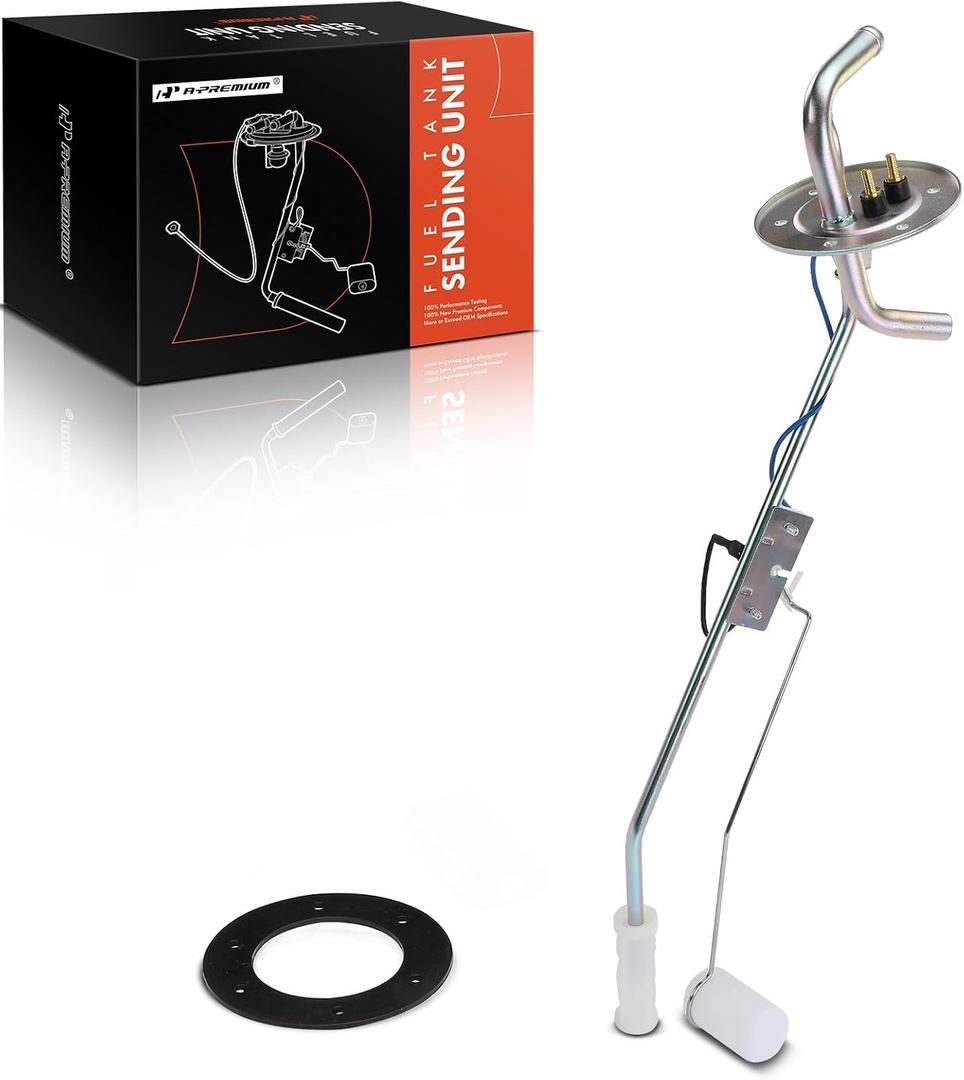 A-Premium Rear Side Fuel Tank Sending Unit Compatible with Dodge D100 1975-1980, D100 Pickup, D150, D200, D200 Pickup, D300, D300 Pickup, W100, W100 Pickup, W150, W200, W200 Pickup, W300, 21 Gallon