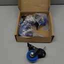 Stem Caster Wheels 2 inch Heavy Duty, Swivel Threaded Stem Mount Casters Set of 4 with American Size UNC 1/4"-20 x 1