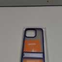 TORRAS MarsClimber Compatible iPhone 14 Pro Case, 8FT Drop Tested, 3 Stand Ways Kickstand, Translucent Matte, Navy Blue