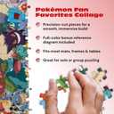 Buffalo Games - Pokmon - Fan Favorites - 300 Piece Jigsaw Puzzle for Adults - Vibrant Jigsaw Puzzles with Oversized Pieces - Finished Size 21.25 x 15.00