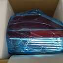 Right Outer Tail Lights Halogen Compatible with Rogue 2014-2016 | With bulb, Part number 265504BA0A NI2805102, Direct replacement for right outer tail light assembly