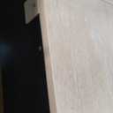 Modern Nightstand Set of 2, 23.2" Large Wood Bedside Table with Charging Station & Curved Profile, 2 Storage Drawers Side Table, Mid-Century End Table Night Stand for Bedroom Sofa Natural