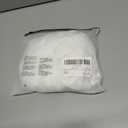 Floerns Women's Lace V Neck T Shirts Long Sleeve See Through Going Out Tee Tops (White) M