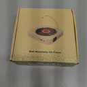 MICOCIOUS Portable CD Player with Bluetooth Desktop CD Player for Home CD Music Players with Remote Control,Timer,Builtin Dual Speakers with LED Display Home Audio Boombox FM Radio (Pink)