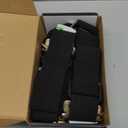 XSTRAP STANDARD 8 Pack E-Track Bungee Tie-Down Straps - Adjustable 5", 8", 12"-22", 13" Black Bungee Straps, Secure Tools/Cargo to Trailer Walls, Trucks, Vans, Garages, Warehouses, Workshops