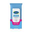 Cetaphil Face and Body Wipes, Gentle Skin Cleansing Cloths, 50 Count, Twin Pack, for Dry, Sensitive Skin, Flip Top Closure, Great for the Gym, Travel, in the Car, Hypoallergenic, Fragrance Free (25 Count (Pack of 2))