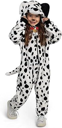 Spooktacular Creations Halloween Animal Costume Kids, Animal Jumpsuit for Toddler Halloween Dress Up Costume Party Size L