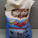 Nutrish Large Breed Real Beef, Pea, Carrot & Brown Rice Recipe Whole Health Blend Dry Dog Food, 14 lb. Bag (Rachael Ray) Best Before June 11 , 2026