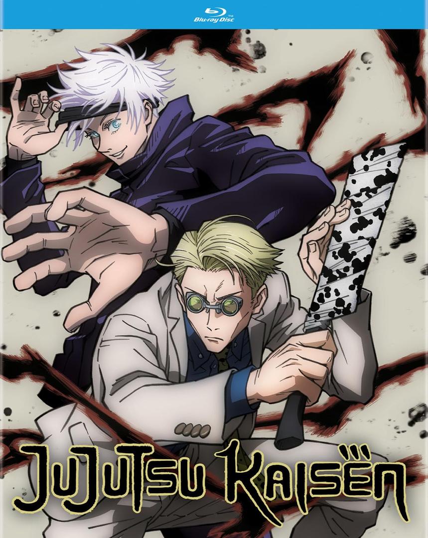Jujutsu Kaisen: Season 1 Part 2 (BD) Blu-ray
