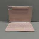 RAYMCRAFT for iPad Air 11 inch Case with Keyboard (M4/M3/M2, 2026/2025/2024), iPad Pro 11 (4th/3rd/2nd/1st Gen) & Air 5/4th Magic Keyboard Case, 11 Colors Backlit, Multi-Touch Trackpad, Pink