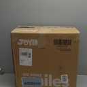 JOYIN 5.6 FT Halloween Posable Life Size Skeleton, Full Body Realistic Bones with Movable Joints, Giant Skeletons Halloween Decorations for Indoor Outdoor Haunted House Props, Spooky Scene Party Decor (Yellow)