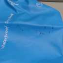 Freegrace Waterproof Dry Bags Set of 3 Dry Bag with 2 Zip Lock Seals & Detachable Shoulder Strap, Waist Pouch & Phone Case - Can Be Submerged Into Water - for Swimming (Sky Blue, 10L)