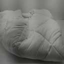 D & G THE DUCK AND GOOSE CO King Mattress Topper, Extra Thick Pillowtop, Cooling Plush Mattress Pad Cover for Back Pain Relief, Soft Down Alternative Fill Mattress Protector 76x80