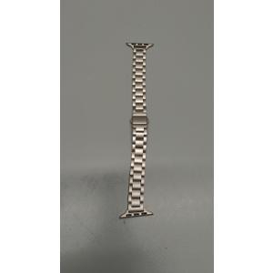 MoKo Thin Band Compatible Apple Watch Band Ultra3/2/1 49mm/Series 11/10/9/8/7/6/5/4/3/2/1/SE3/SE2/SE 46/45/44/42/41/40/38mm,Slim Stainless Steel Wristband Metal Replacement Adjustable Strap