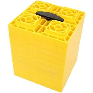 Wheels RV Leveling Blocks, Wheels Heavy Duty Leveling Levelers Blocks Replacement for Car RV Trailer Etc, 40 pcs