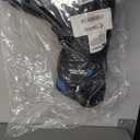 United Ortho Short Air Cam Walker Fracture Boot, Large, Black