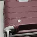 Samsonite Freeform Hardside Carry-On Luggage with Spinner Wheels - Hardshell Suitcase - TSA, Airline-Approved - Expandable Hard Shell, Smooth Rolling Wheels for Lightweight Travel - Merlot