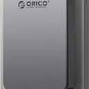 ORICO 256GB Magnetic Portable SSD, Metal Body, 4K 120 fps ProRes HDR Record and Store, Up to 460MB/s, USB C&A 2 in 1 Cable, External SSD Compatible with iPhone 16 Pro Max, Tablet, Computer - K5PLUS