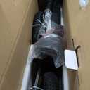 Electric Bike for Kids, Electric Balance Bike for Ages 3-8 Years Old,Kid Electric Motorcycle with 2 Speed Modes,Push-Button Brakes,12 Inch Dirt Off-Road Tire and Adjustable Seat