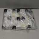 TUZAZO 3 oz Spice Bottles Plastic Seasoning Containers, 14 Pcs Clear Plastic Spice Jars with Shaker Lids and Labels BPA Free Empty for Spice, Herbs, Powders, Glitters