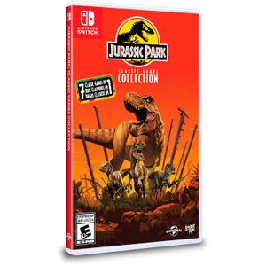 Jurassic Park Classic Games Collection - Nintendo Switch