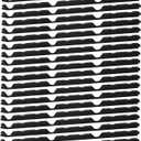20Pcs 12 Inch Outside R Panel Foam Closure Strips -12" Replacement for Metal Corrugated Roofing Panels -3' Long Classic Rib Profile (Outside)