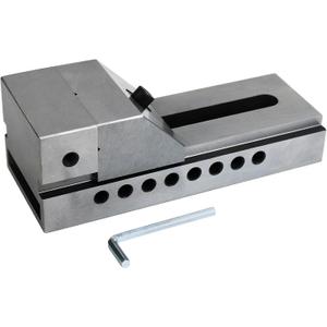 HFS(R) 4 Inch Precision Grinding Screwless Mini Insert Vise Toolmaker Steel with .0002" Accuracy