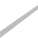 M-D Building Products 78006 7/8 in. X 36 in. Silver Aluminum Carpet Trim w/Screw Nails