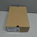 Ermonn Womens Platform Wedge Sandals Espadrilles Braided Open Toe Slip On Summer Mule High Heels (7.5, Black)