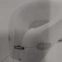 SPUER Ergonomic Neck Pillow for Travel – Comfortable Support for Airplane, Car, and Office with Eye Mask & Earplugs (Gray)