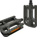 Bike Pedals, 9/16" Non-Slip Bike Pedals with Reflectors, Bicycle Pedals for Road Bike, BMX, Folding Bikes, Urban Bikes, Adult Bicycle