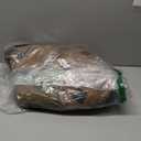 Gonex Canvas Duffle Bag for Travel, 50L Duffel Overnight Weekend Bag(Coffee) (Large-50L (Without Shoe Compartment))