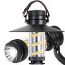 LED Camping Lantern Rechargeable - Portable Flashlight Lanterns with 1000LM IPX5 Waterproof Survival Kit Emergency Tent Light for Indoor Outdoor Hurricane Hiking Fishing Home Power Outages