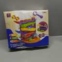 hahaland Toddler Toys for 1 Year Old Boy Birthday Gift 2 in 1 Pound Ball Toy & Car Ramp Race Track Learning Active Early Developmental Montessori Toys for 1-Year-Old Birthday Gifts