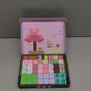 GobiDex Magnetic Blocks Kid Building Toys for 3+ Years Old Girls, STEM Sensory Gifts for Princess, Kids Magnets Build MagWonder World Game for Toddler