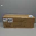 52" Contemporary Ceiling Fans with Lights and Remote, Quiet DC Motor, 3 Reversible Blades, 6-Speed, Modern Gold and White Low Profile Ceiling Fan with 3-Color LED Light Fandelier for Bedroom