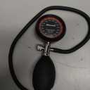 BFR Blood Flow Restriction Bands 2026 New Upgrade 4 Pack Set with Pressure Gauge, Professional Grade Arms, Legs Occlusion Bands for Men Women Glutes Workout Cuffs, BFR Training Bands Black