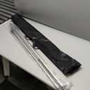 T-SIGN X Banner Stand, Banners & Signs for Business - 23inch x 63inch to 32inch x 78inch Adjustable Banner Holder - Portable Retractable Banner with Bag - Banner for Trade Show & Display (Pack of 2)