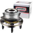 512460 Front/Rear Wheel Bearing and Hub Assembly fits for Ford Explorer 2011-2018, Ford Police Interceptor Utility 2013-2018 Wheel Hub and Bearing Assembly 5 Lugs Non ABS