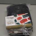 ZOBER Christmas Wreath Storage Container 36 Inch - Wreath Bag Fits 2 Wreaths Box - 600D Oxford Fabric - Interior Compartment for Storing Garlands, Wreaths Storage Bag W Strong Durable Handles - Black