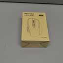 TECKNET Wireless Mouse, 2.4G Ergonomic Optical Mouse, Computer Mouse for Laptop, PC, Computer, Chromebook, Notebook, 6 Buttons, 24 Months Battery Life, 2600 DPI, 5 Adjustment Levels - Lavender