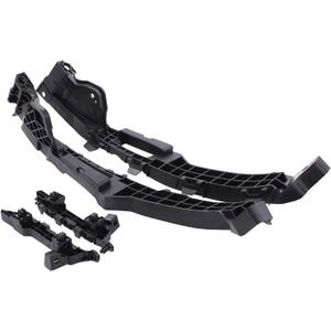 ApplianPar Front Left and Right Bumper Headlight Bracket Mount Support Retainer Kit for Honda Accord 2018-2020 Pack of 4