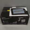 Electric Meat Grinder, Sausage Stuffer with 3 Sausage Tubes, 2 Blades, 3 Plates, 3200W Max, Meat Grinder Heavy Duty for Home Kitchen Use, Stainless Steel (Black)