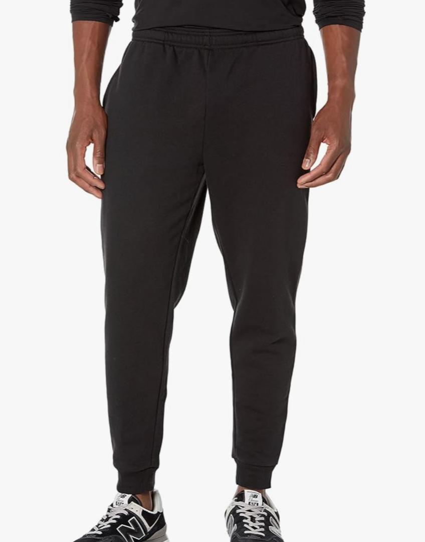 Men's Joggers Sweatpants, Fleece, Comfortable Fit XL