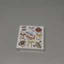 Fall Decorations for Home Farmhouse Fall Pumpkin Decor for Kitchen Autumn Football Thanksgiving Decor Cute Autumn Bow Decorations for Bedroom 5 x 5 inches (Tub 2601)