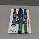 Cat Harness and Leash Set - Escape Proof Adjustable Cat Harness, Comfortable Soft Lightweight, Use Safe & Easy, Walking Travel Kitten Harness for Small Medium Large Cats (Hawaii Green)