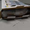 Magnetic Thermal Insulated Door Curtain 36 x 80 inch, Transparent Door Cover, Keep Warm in Winter Cool in Summer, Self Sealing, Pet and Kid Friendly