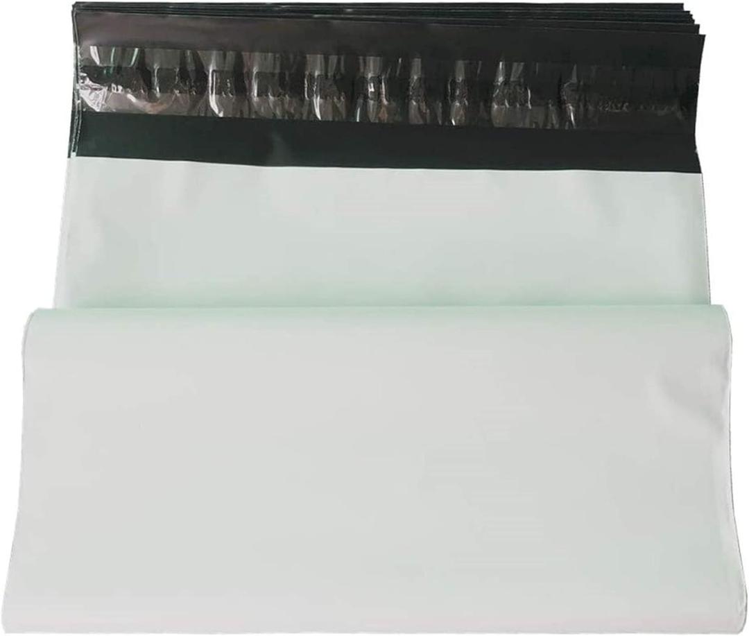 17.7 X 22 Inches Poly MailersLarge Self-Sealing Shipping Envelopes Plastic Mailing Bags 10 Pcs