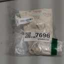 7 Pack 3D Baby Monthly Milestone Card Signs Baby Announcement Sign Double Sided Hello World Newborn Signs Wooden Circles Discs for Welcome Newborn Boy Girl Photo Props(Green, Letter)