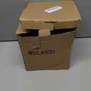 MULANDI Low Voltage Pathway Lights LED Landscape Lights, 1.7W 12V, 3000K Warm White, IP65 Waterproof, ETL Listed, for Yard, Walkway, Garden, Black 6 Pack